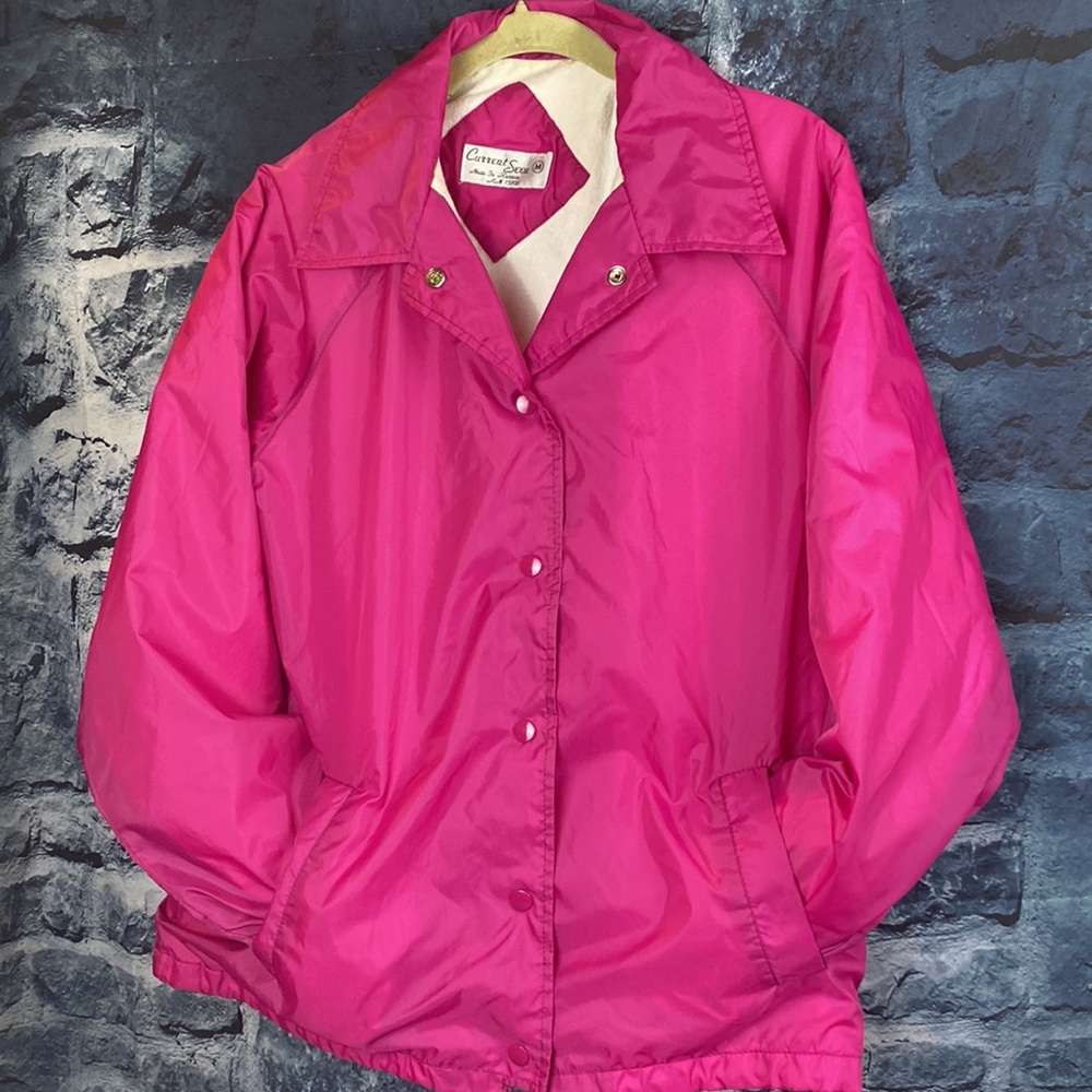 Vintage Parachute WindBreaker Lined with Flannel - Picture 8 of 8
